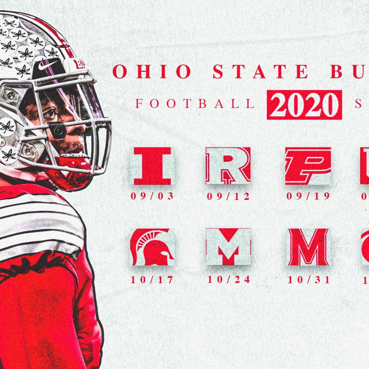Buckeyes 2022 Football Schedule Big Ten Announces 2020 Schedule, Including 10 Games For Ohio State Football  - Sports Illustrated Ohio State Buckeyes News, Analysis And More