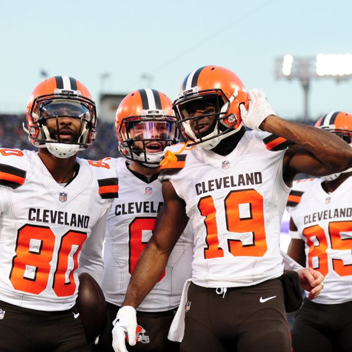 10 Best Wide Receivers In Cleveland Browns History Sports Illustrated