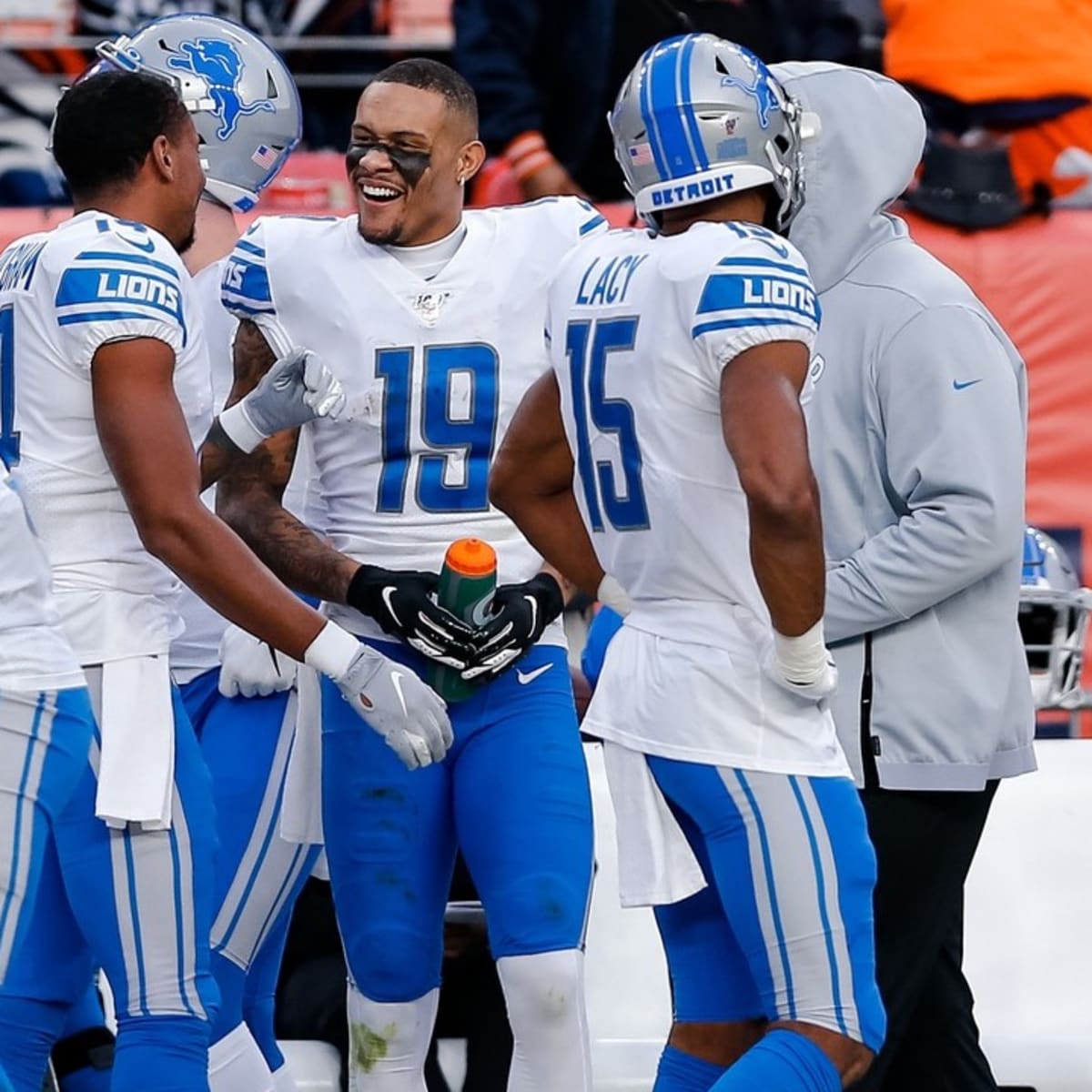 Kenny Golladay Detroit Lions Nfl Contract Extension Almost Done Sports Illustrated Detroit Lions News Analysis And More