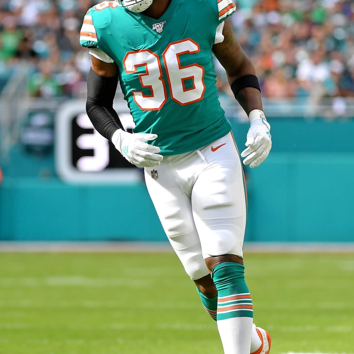 Miami dolphin jersey number 90 Clearance