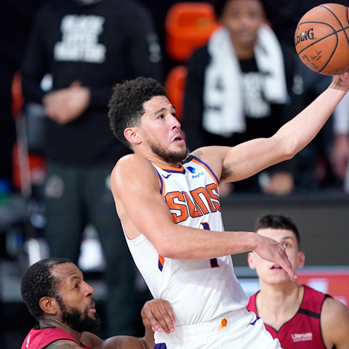 Everything Devin Booker Wants Is on the Other Side of Hard  News  Scores Highlights Stats and Rumors  Bleacher Report