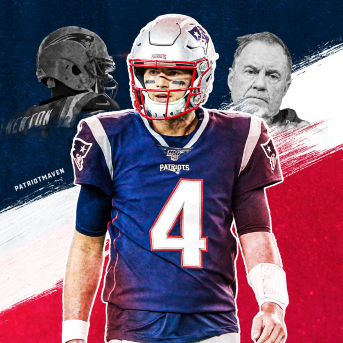 stidham patriots jersey