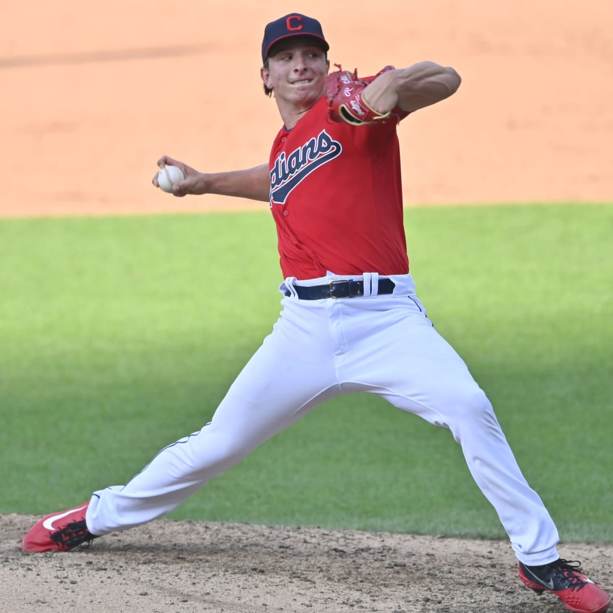 From One Wild Thing to Another, Sheen Sends Message to Indians Fireball  Pitcher Karinchak - Sports Illustrated Cleveland Guardians News, Analysis  and More