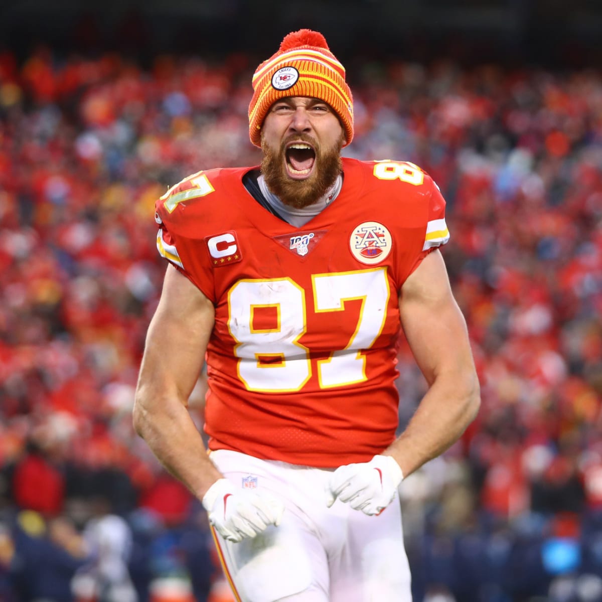 Travis Kelce Might Just Be One Of The Sexiest NFL Players 