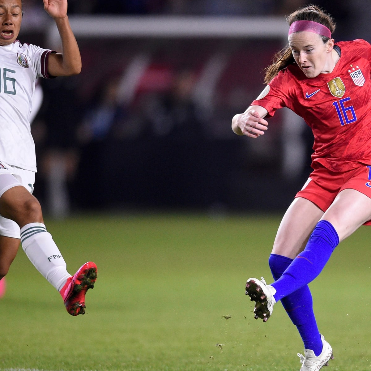Rose Lavelle Man City Signs Usa Star To Pair With Sam Mewis Sports Illustrated