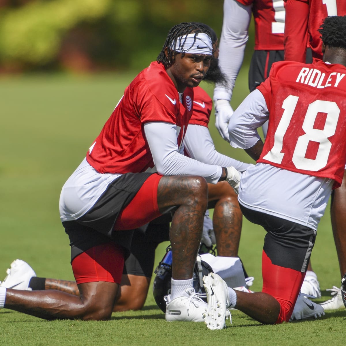 Atlanta Falcons Training Camp Highlights Calvin Ridley Sports Illustrated Atlanta Falcons News Analysis And More Atlanta Falcons Training Camp Highlights Calvin Ridley Sports Illustrated Atlanta Falcons News Analysis And More