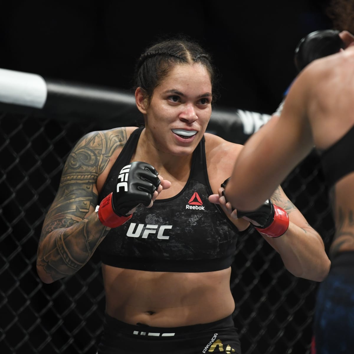 Amanda nunes barely broke sweat as she defeated the latest challenger to co...