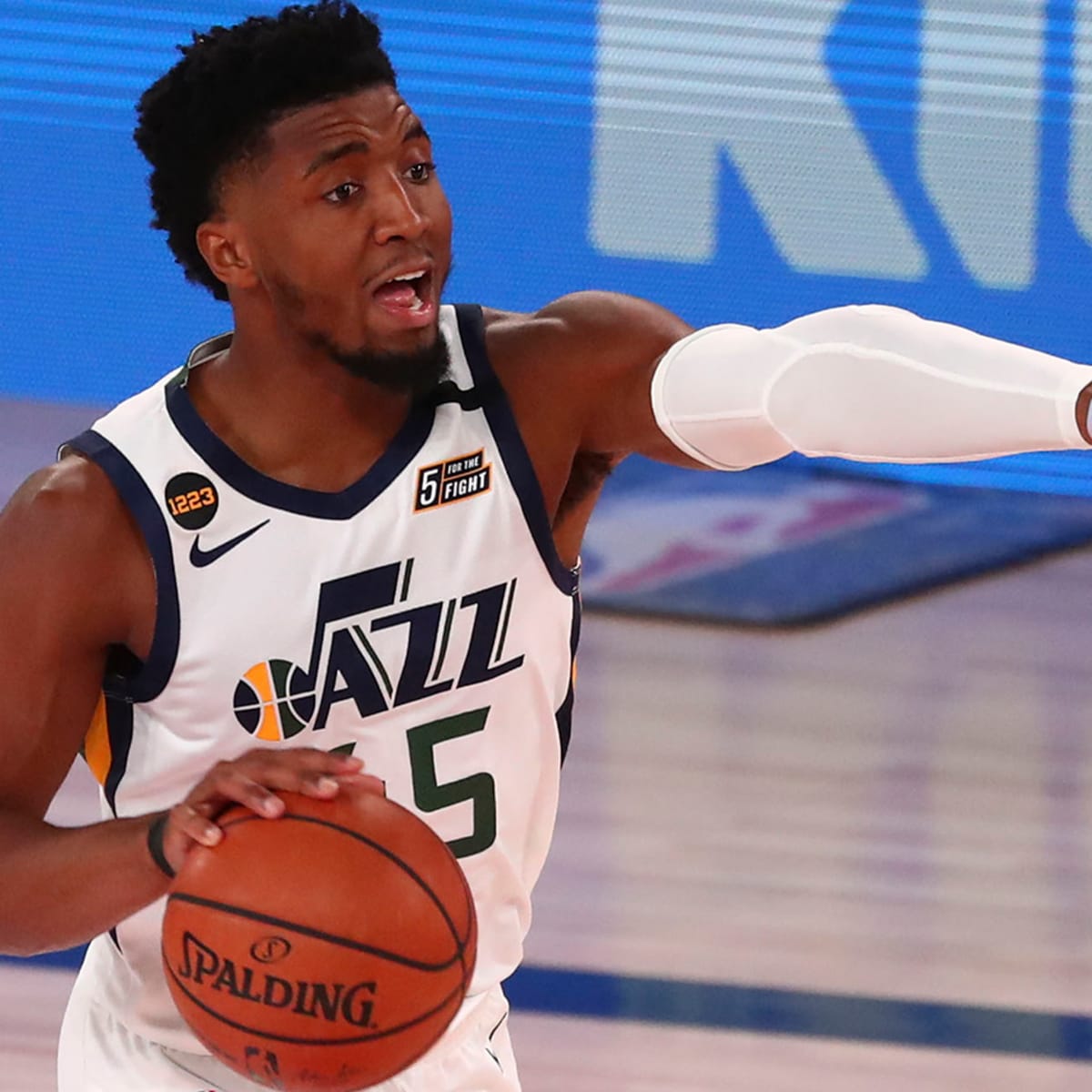 Donovan Mitchell Not Expected To Commit To The Utah Jazz For Long-Term:  “That's Staring Them In The Face This Summer”
