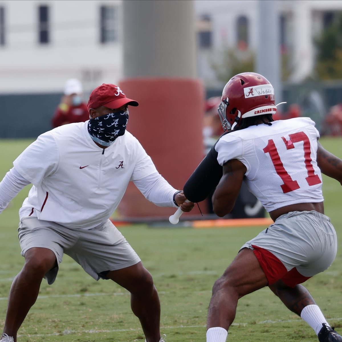 Alabama Wr Jaylen Waddle S Role Expanding In 2020 Is Bad News For Opposing Teams Sports Illustrated Alabama Crimson Tide News Analysis And More