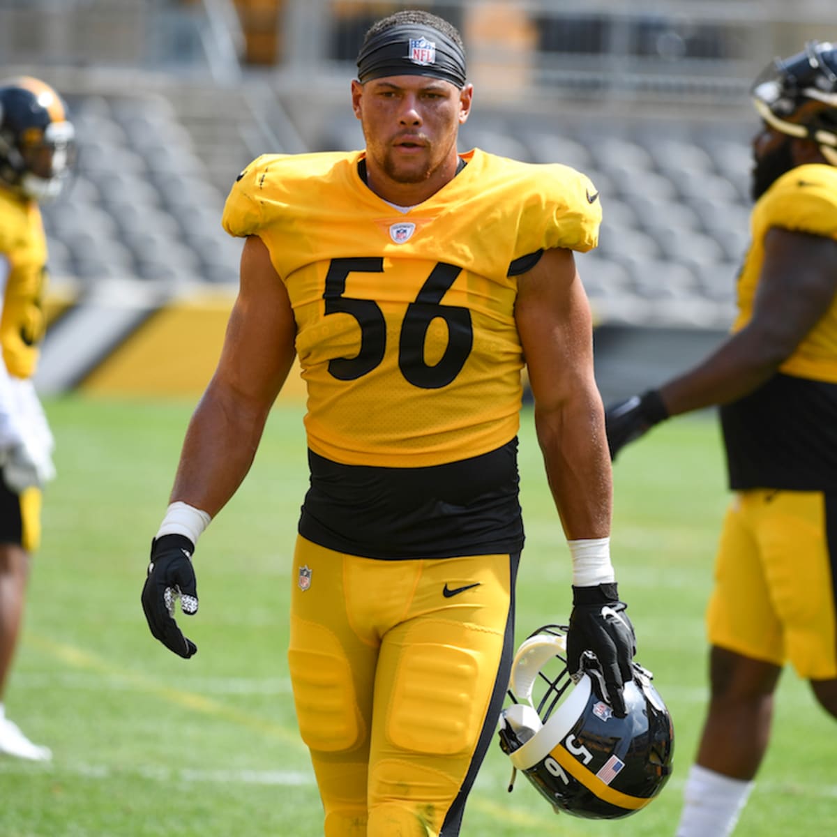 The Steelers have a big decision to make with Alex Highsmith in 2023