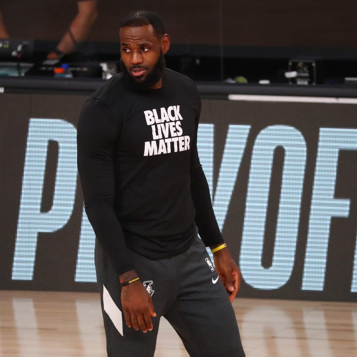 lebron blm shirt