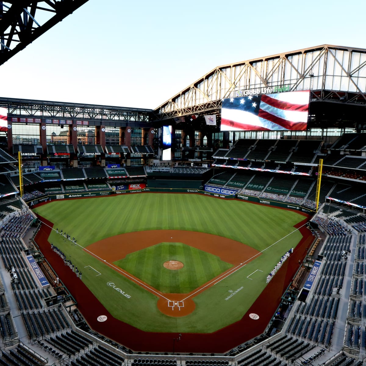 Texas Rangers Will Open Globe Life Field at Full Capacity - Sports