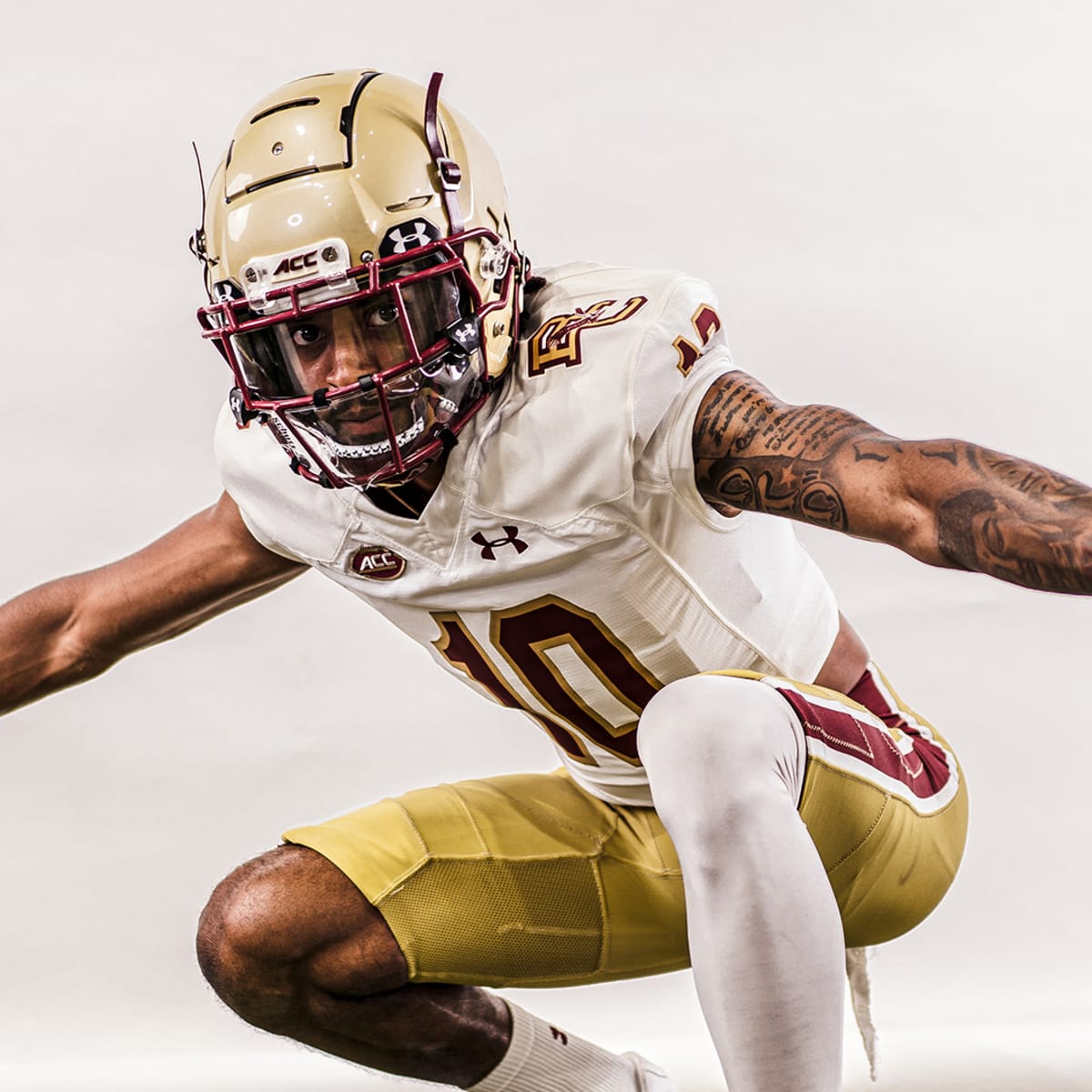 Boston college football uniforms Clearance