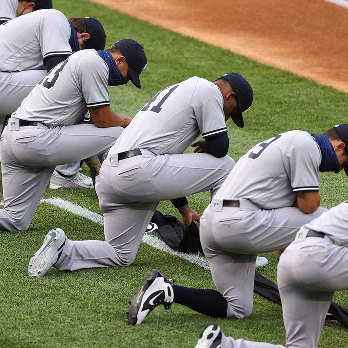 Yankees black players call on New York 