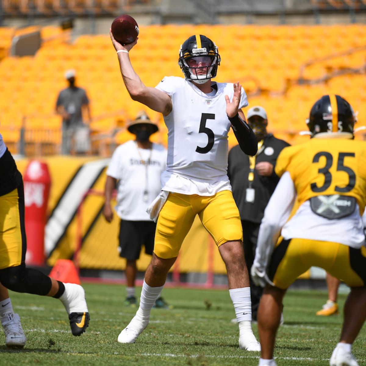 steelers practice jersey