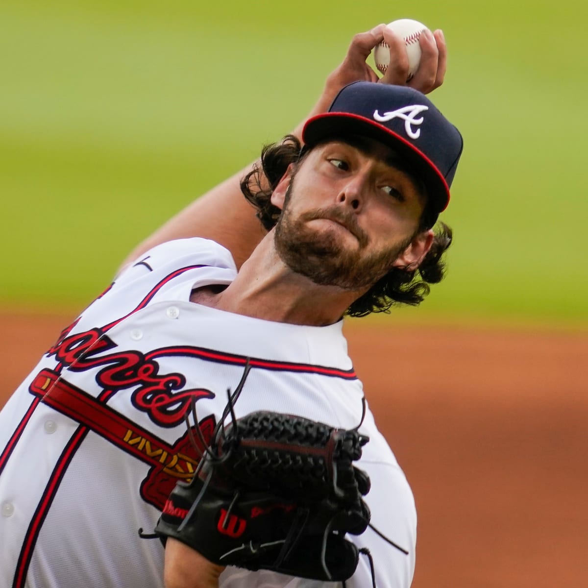 Braves starter Ian Anderson not happy after tough afternoon against Red Sox