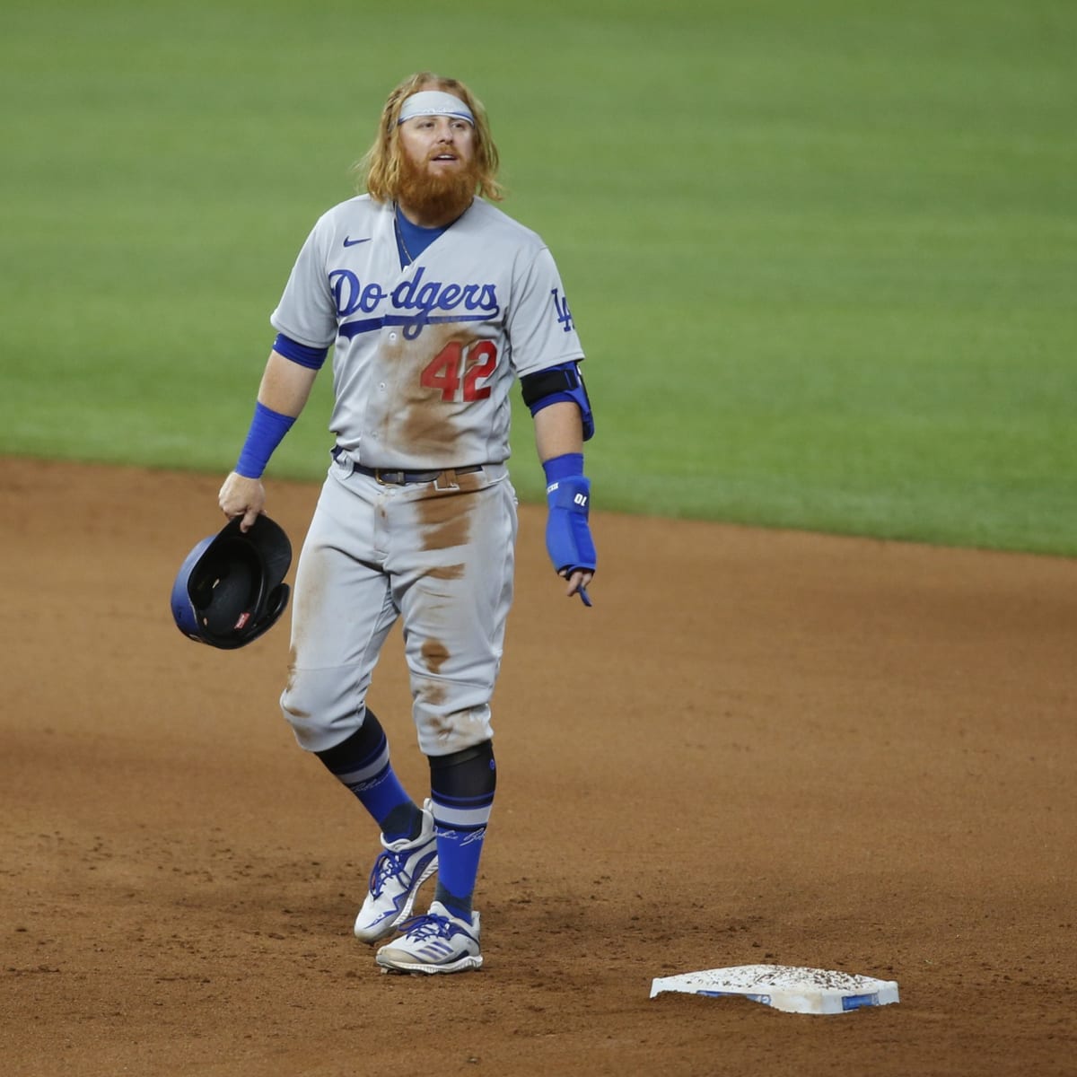 Former Dodger Justin Turner Addresses Hit by Pitch, Feels He 'Got Pretty  Lucky' - Inside the Dodgers