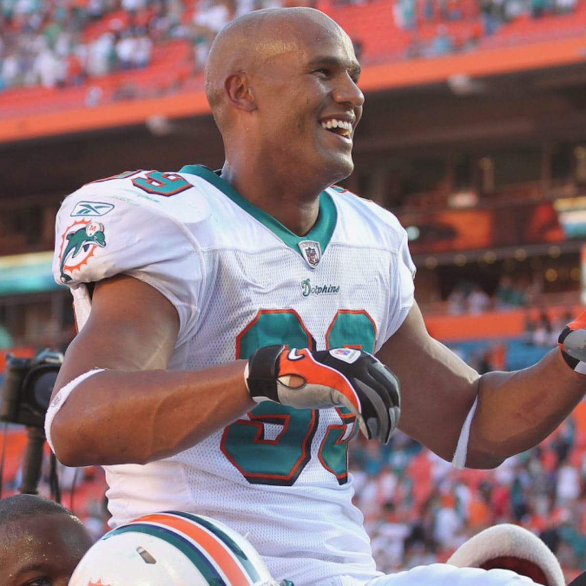 former miami dolphins defensive end jason taylor will join dolphins radio broadcast team sports illustrated