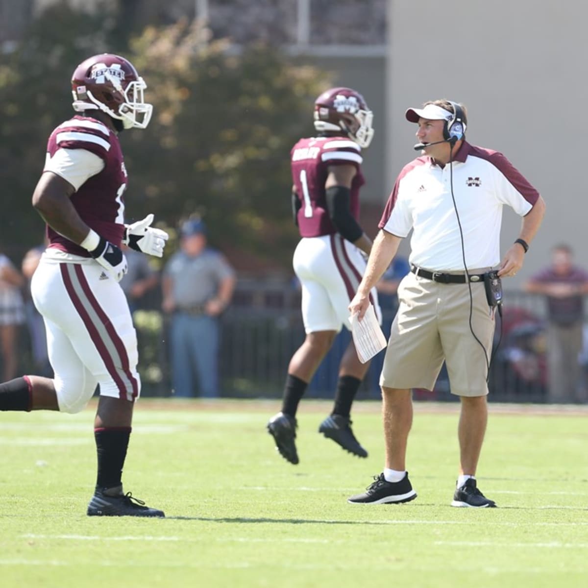 2016 Mississippi State vs. South Alabama Football Game Day Program