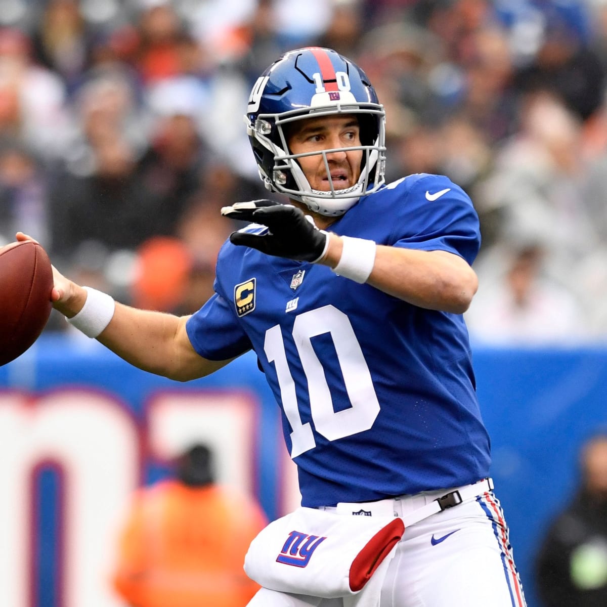 History of the New York Giants' uniforms