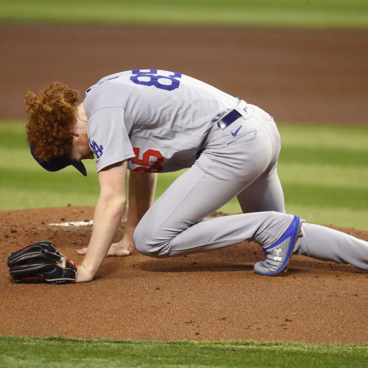 Dustin May injury update means Dodgers fans might need to forget