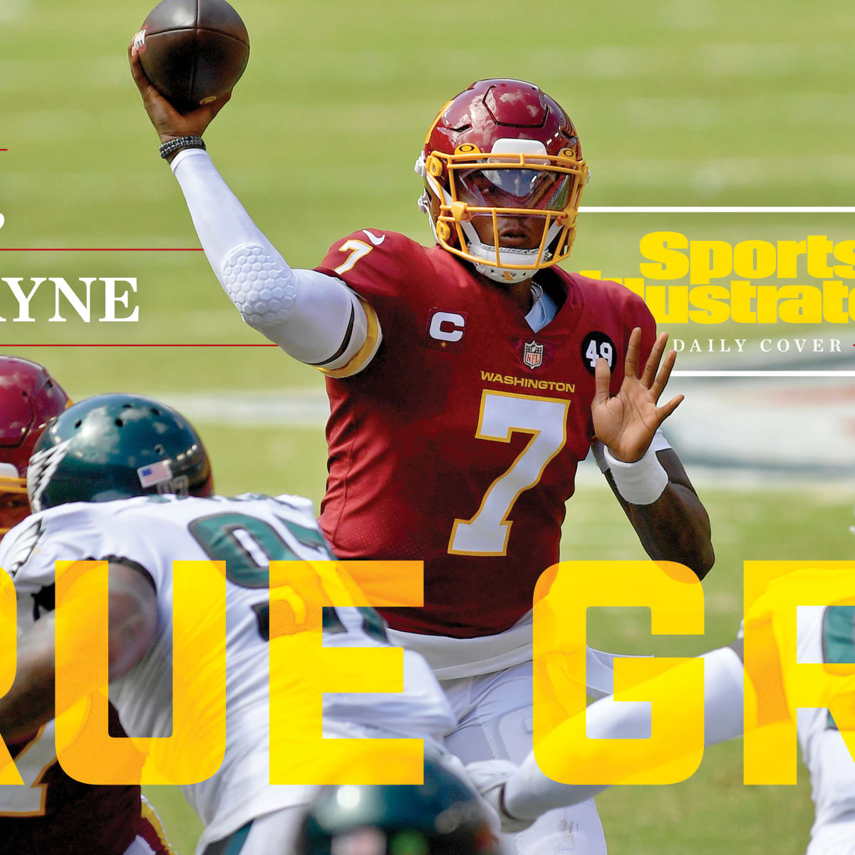 mmqb dwayne haskins is responding to ron rivera s challenge sports illustrated