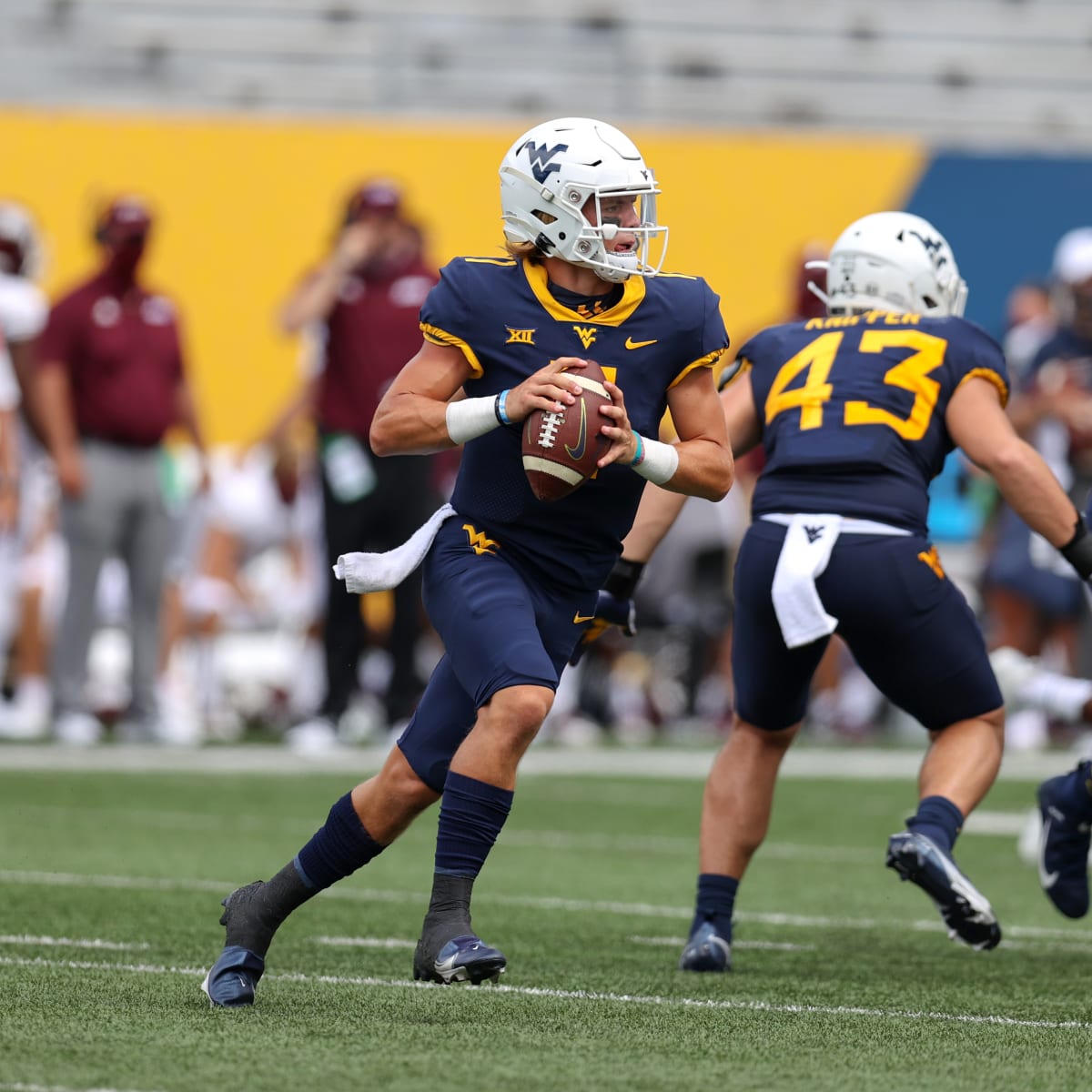 Will Garrett Greene Have A Chance To Start In 2021 For West Virginia Sports Illustrated West Virginia Mountaineers News Analysis And More