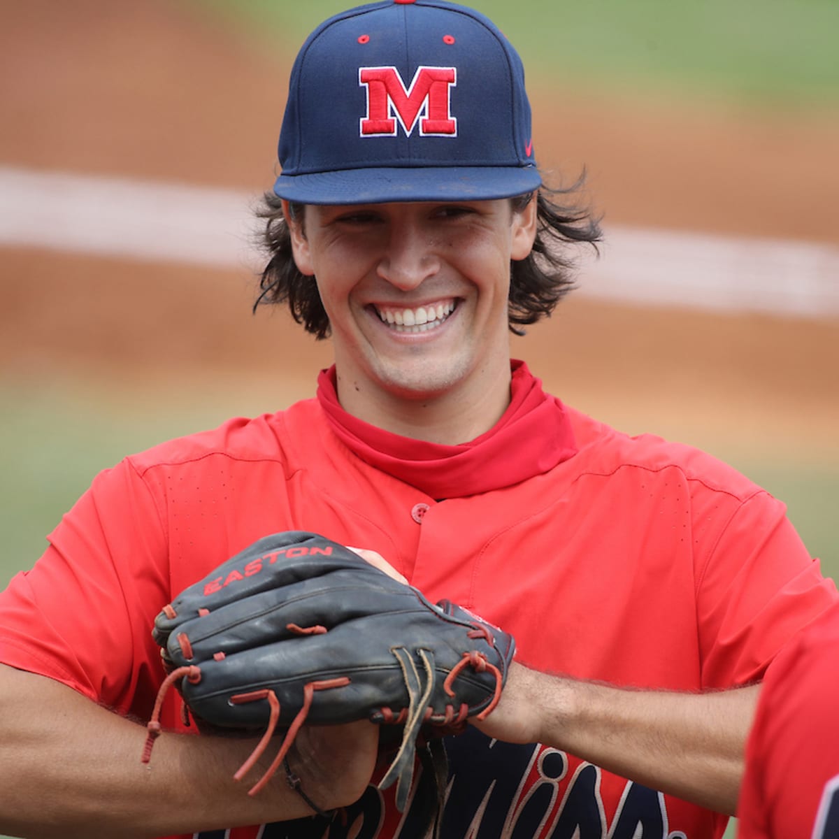 ole miss baseball cap
