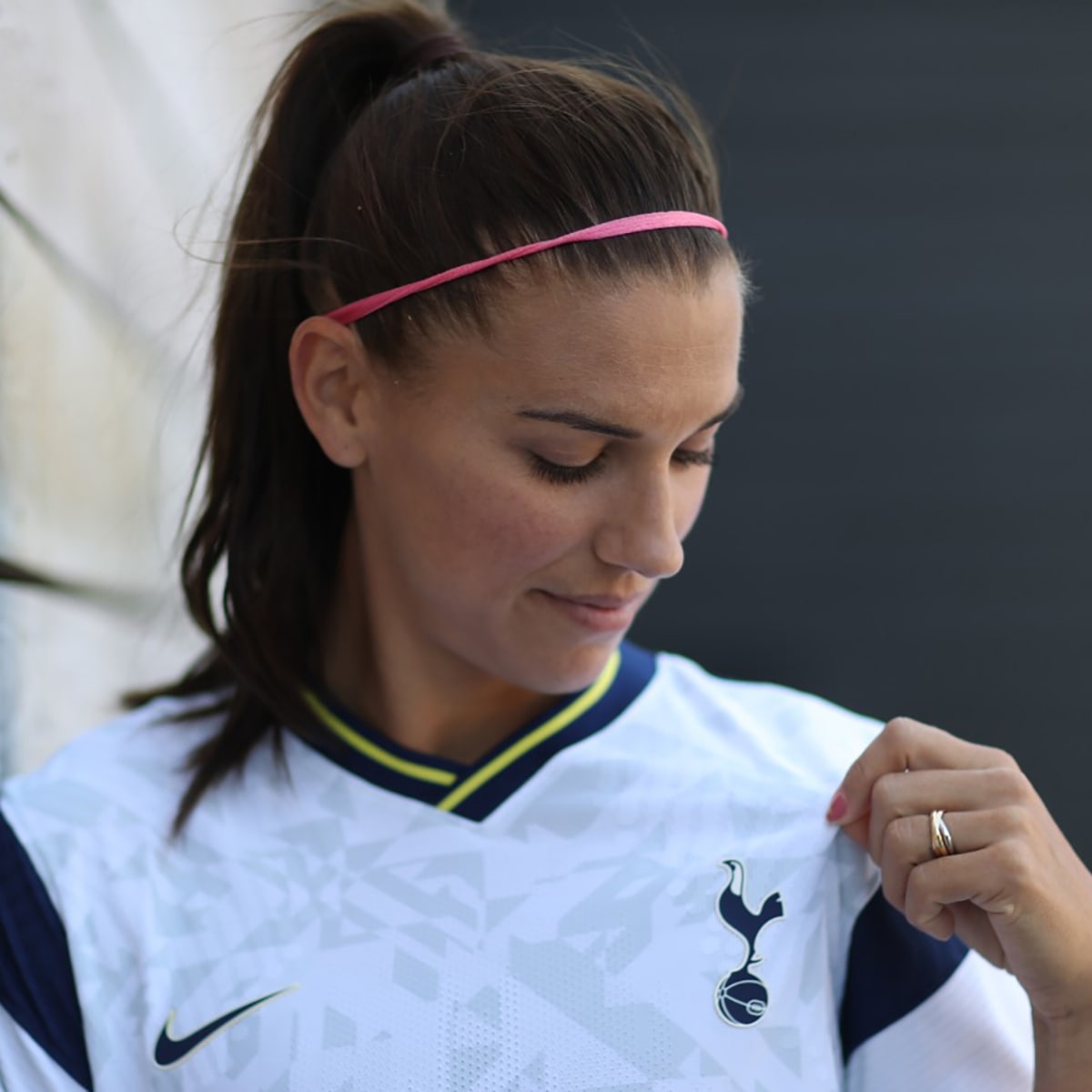 ALEX MORGAN JOINS TOTTENHAM HOTSPUR WOMEN 