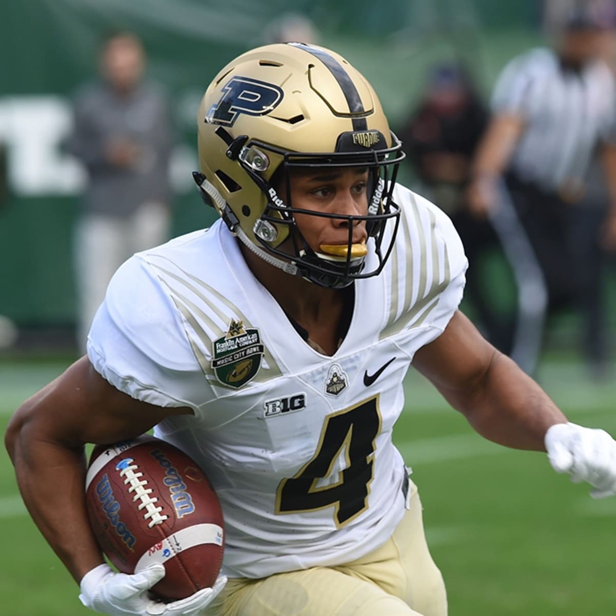 Purdue's Rondale Moore opts back in for 2020 season - Sports Illustrated