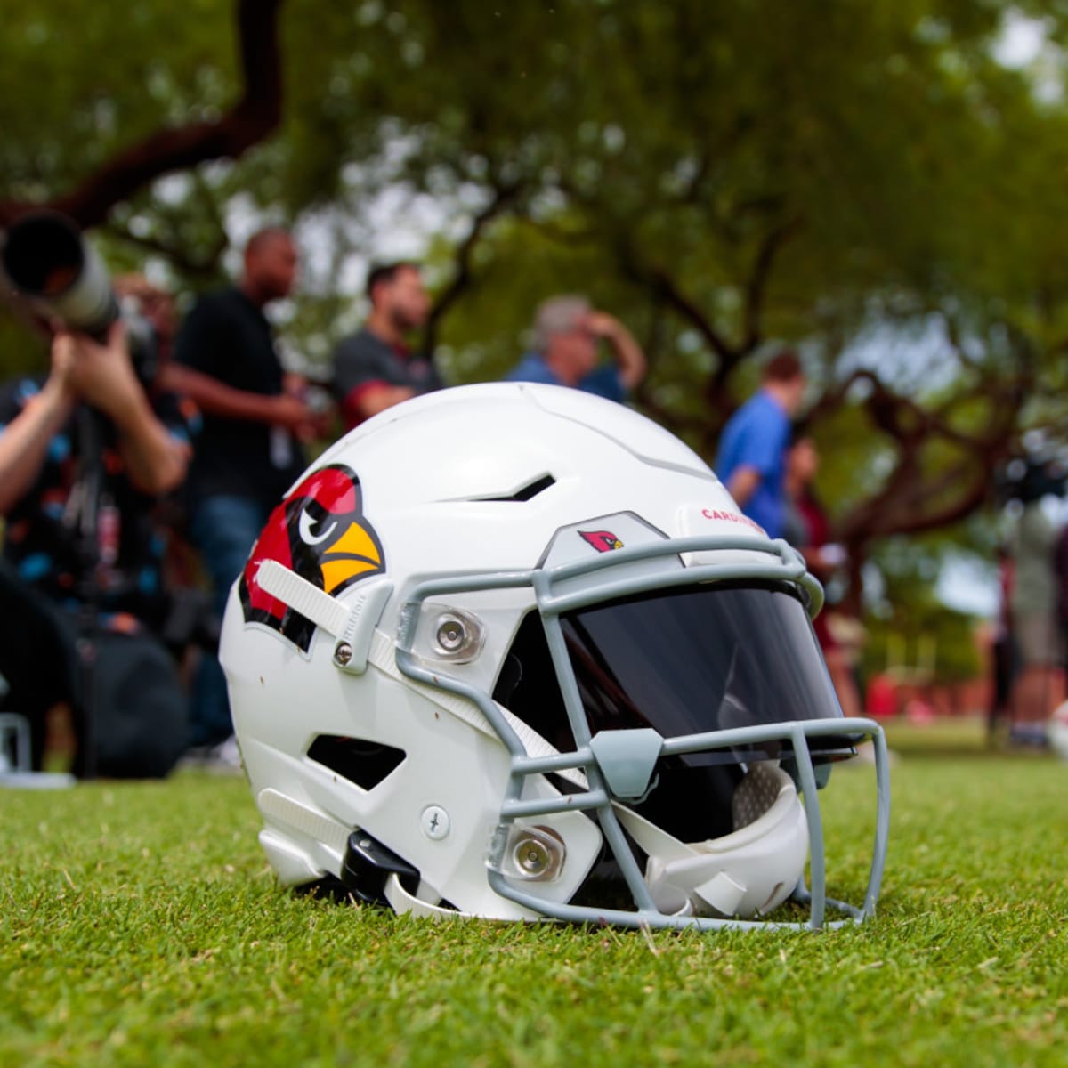 Arizona Cardinals on X: it's just a helmet