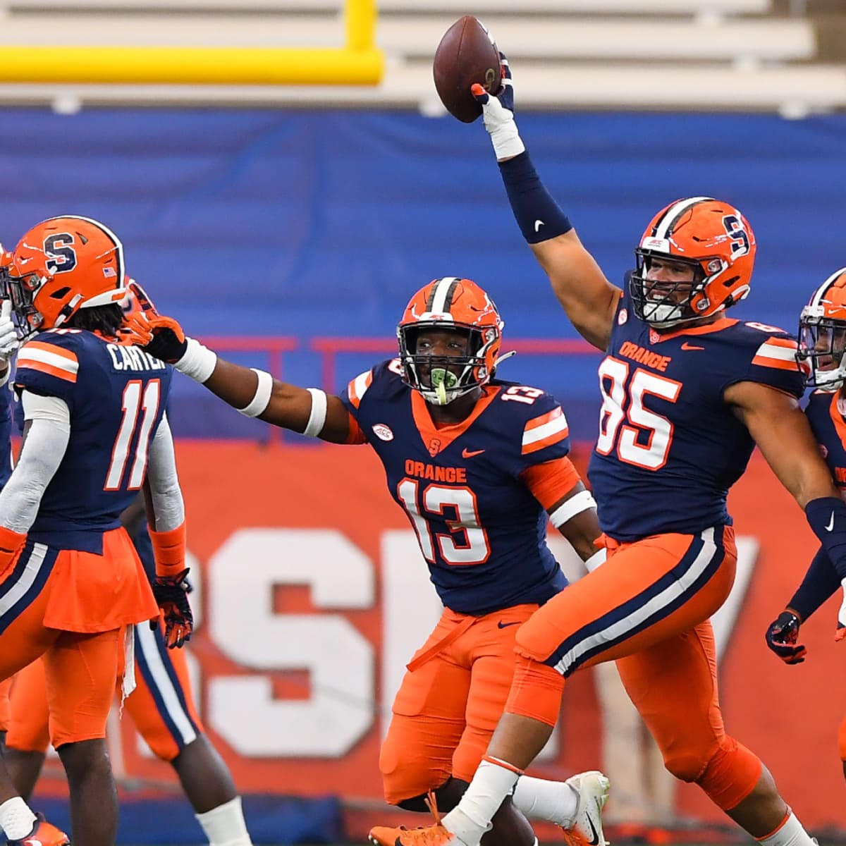 Syracuse Orange Knocks Off Georgia Tech Sports Illustrated Syracuse Orange News Analysis And More