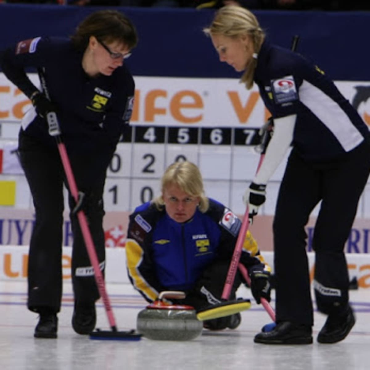 Swedish TV “broke” curling show