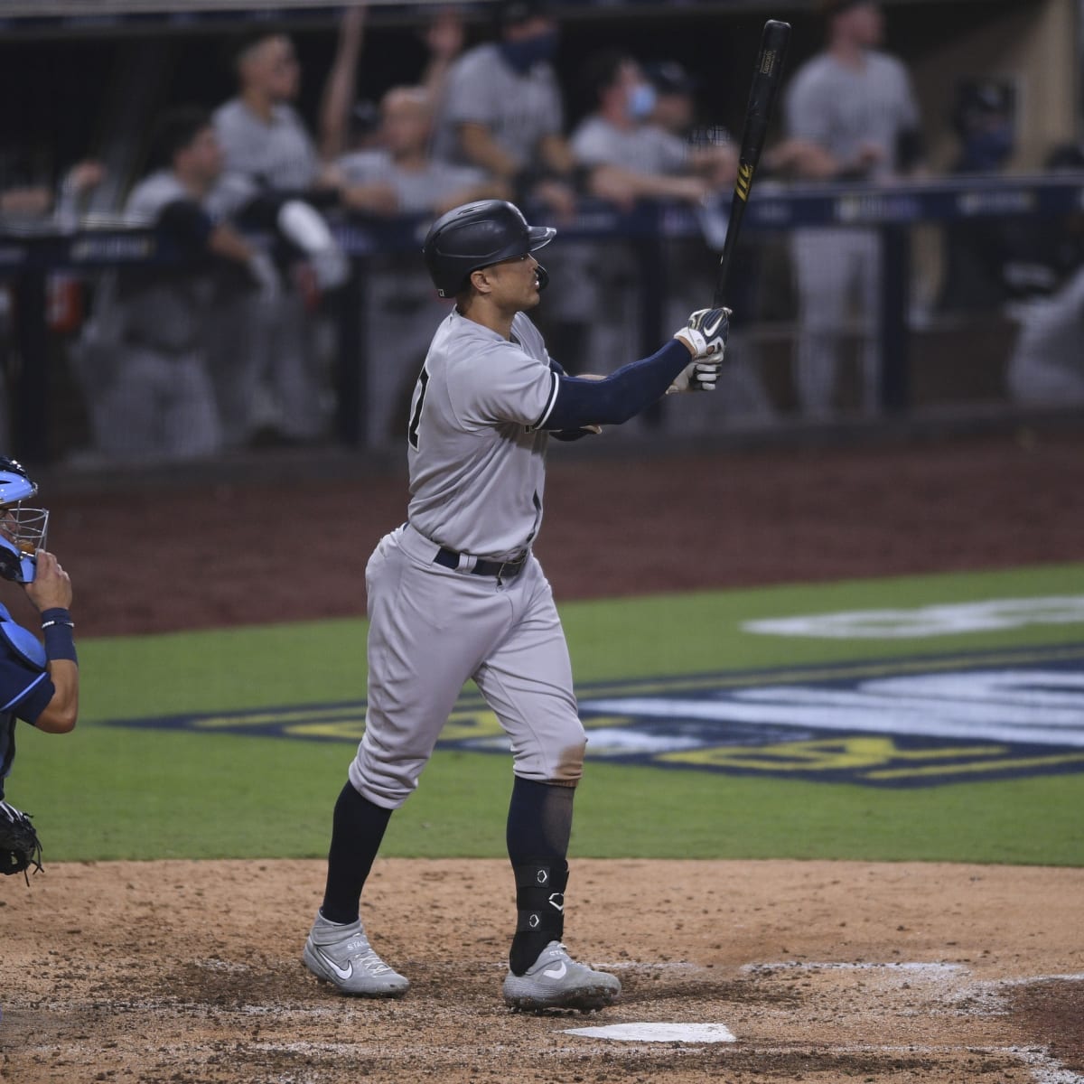 Yankees Giancarlo Stanton Grand Slam Is Third Homer Of Postseason Sports Illustrated Ny Yankees News Analysis And More