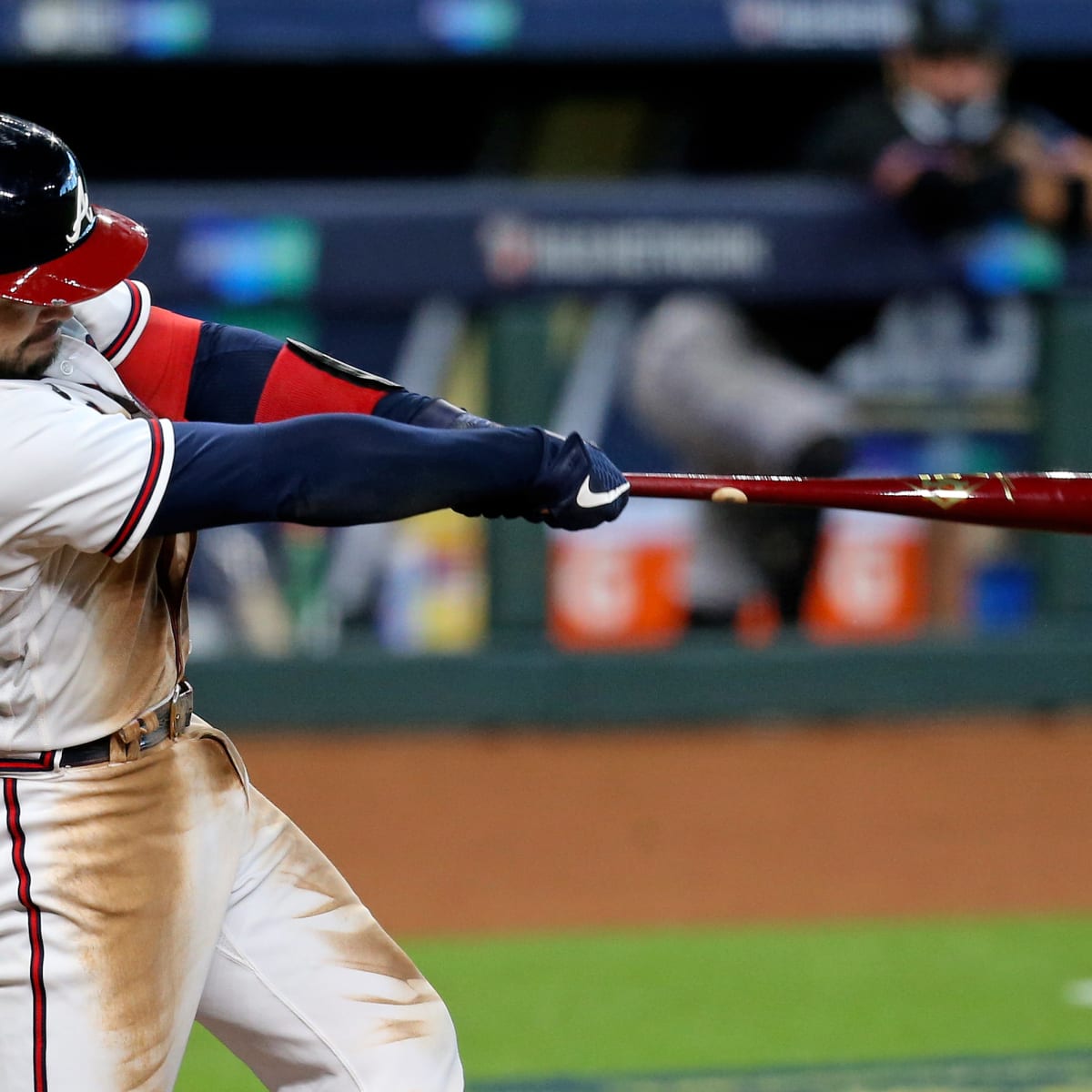 Braves catcher Travis d'Arnaud talks about his big home run against the  Marlins - Sports Illustrated Atlanta Braves News, Analysis and More