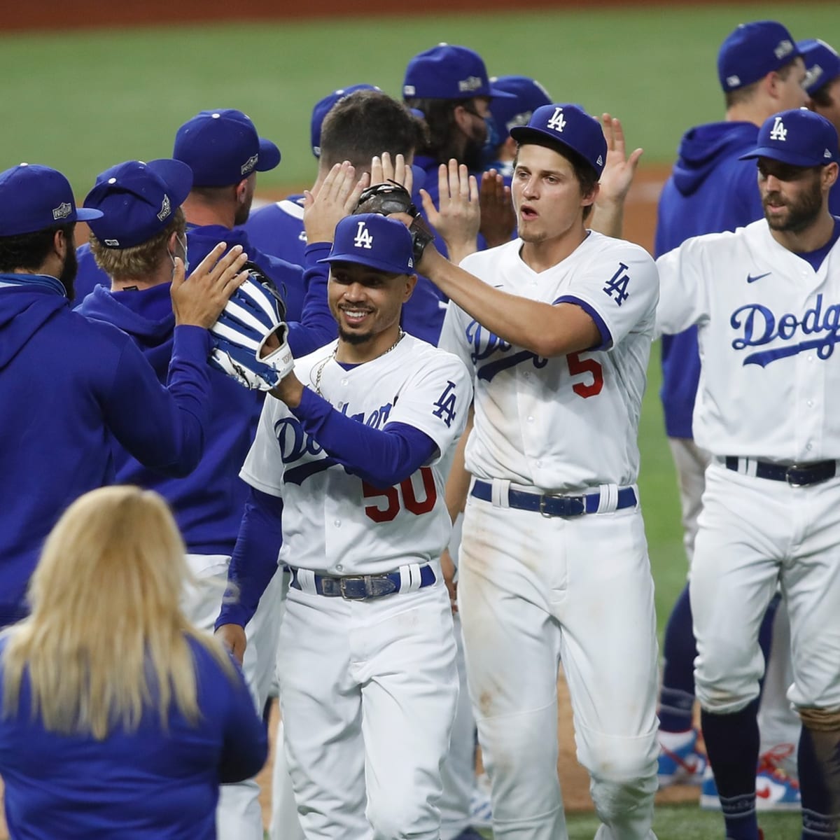 Dodgers vs. Padres schedule, TV, game times, starting pitchers