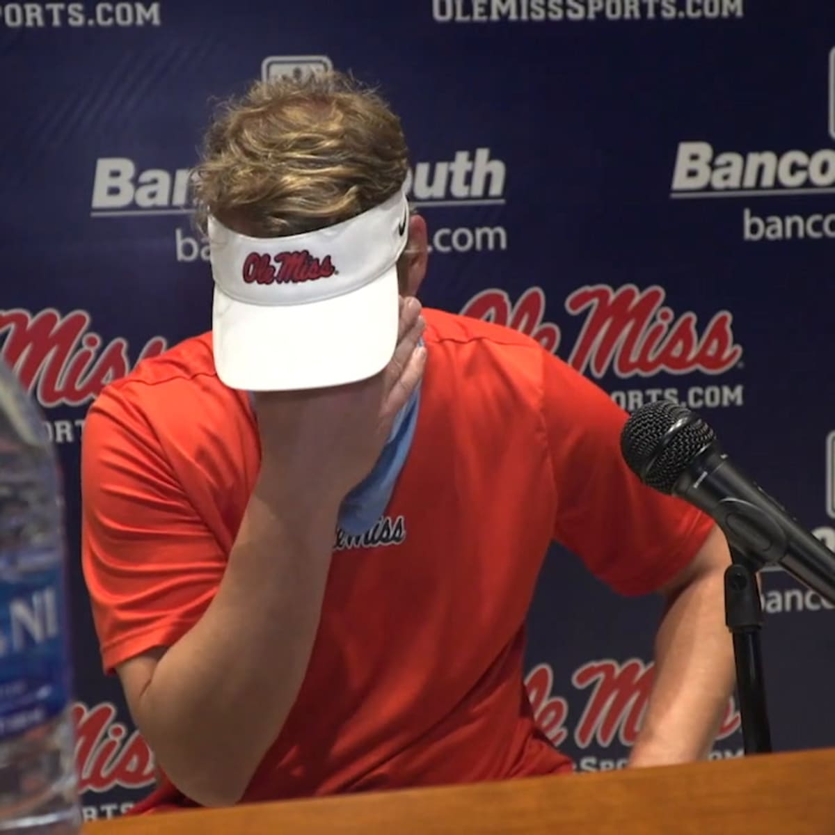 watch lane kiffin s post alabama press conference the grove report sports illustrated at ole miss