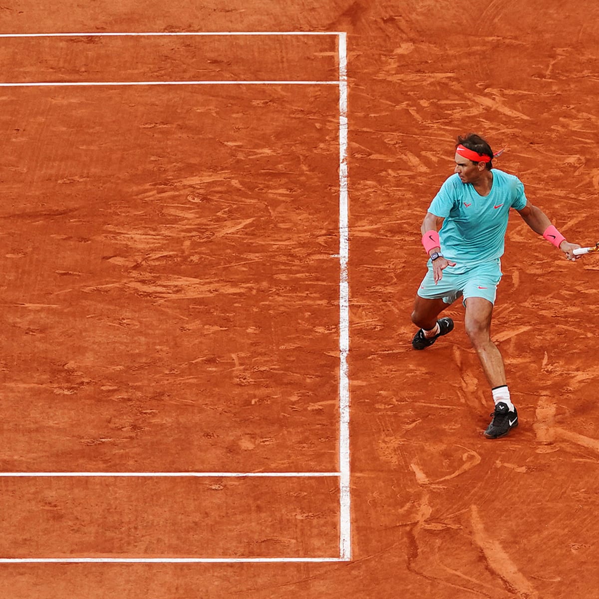 2021 French Open Rafael Nadal, Djokovic, Medvedev seeds