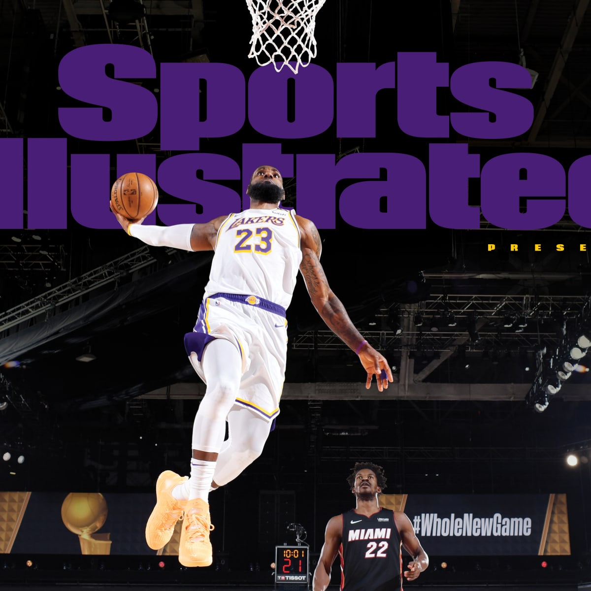 NBA Finals: LeBron's Lakers were the perfect team to win the bubble title -  Sports Illustrated