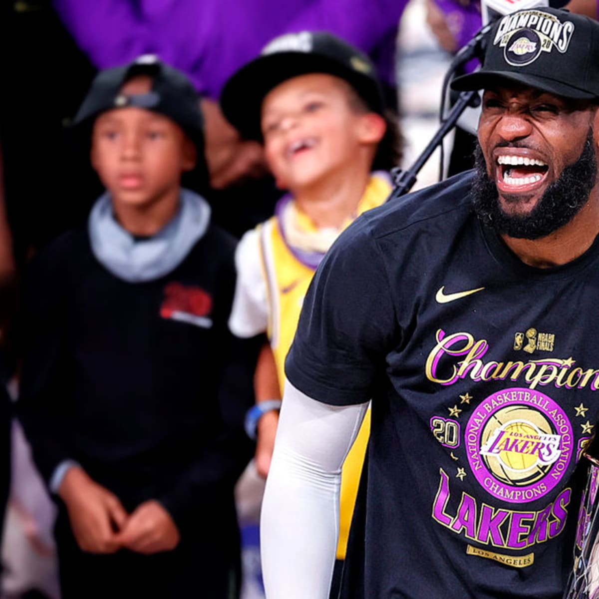 LeBron James named Sports Illustrated Sportsperson of the Year