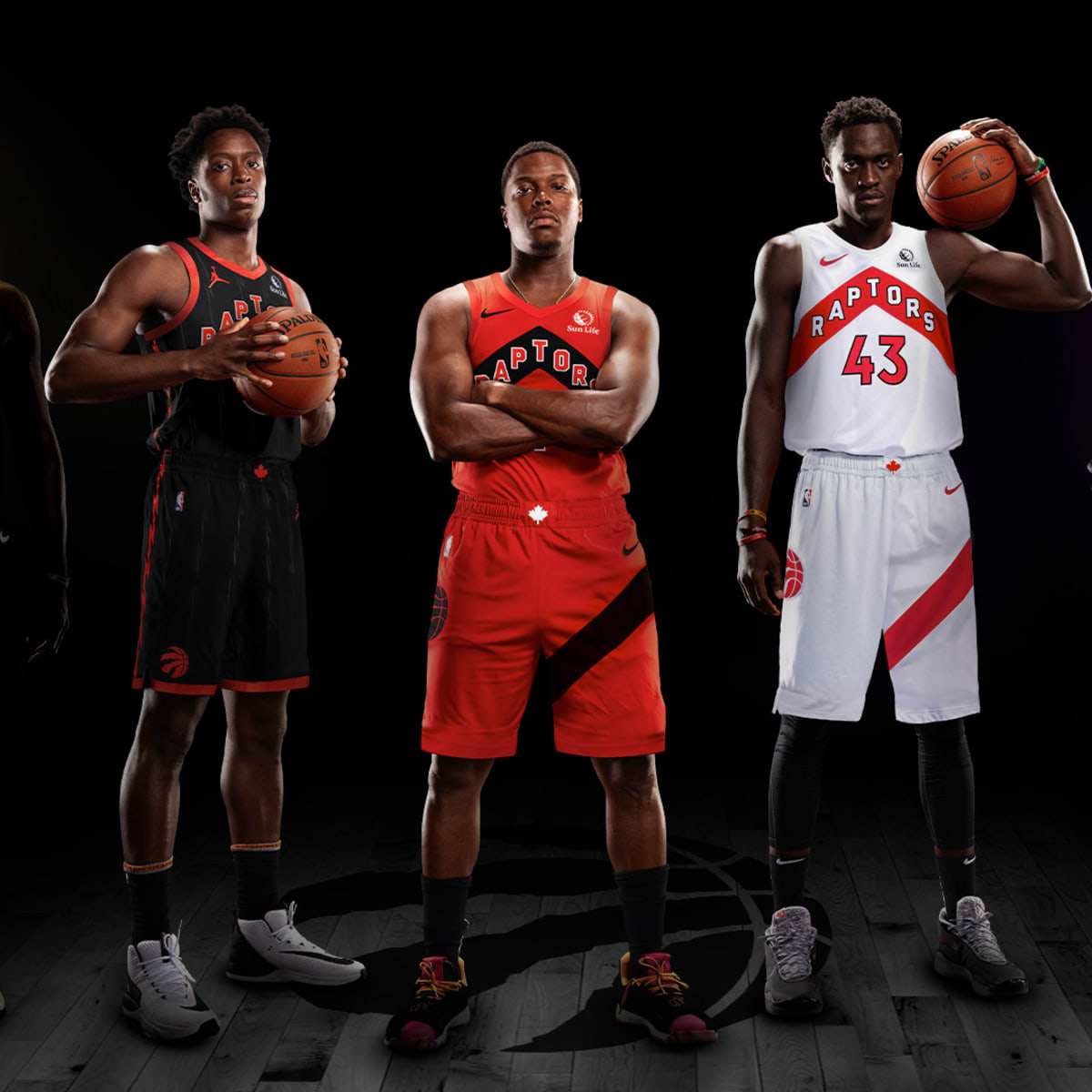 Raptors unveil new uniforms for 2015-16 season
