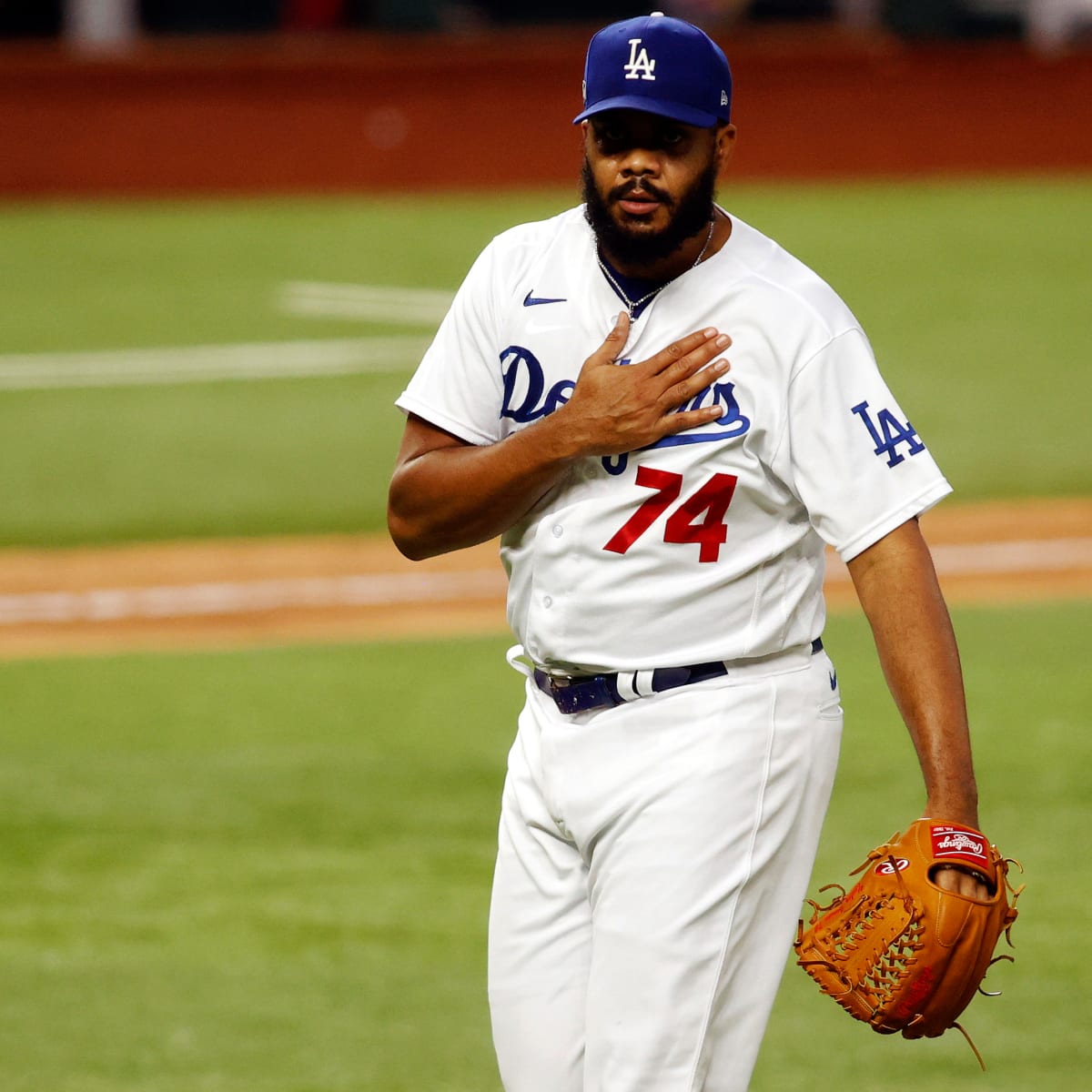 Kenley Jansen makes 2015 debut, strikes out four batters in one inning