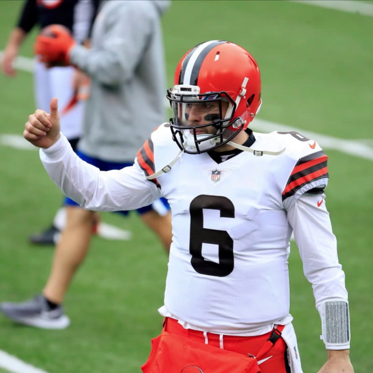 Cleveland Browns Quarterback Baker Mayfield Makes Instagram Post