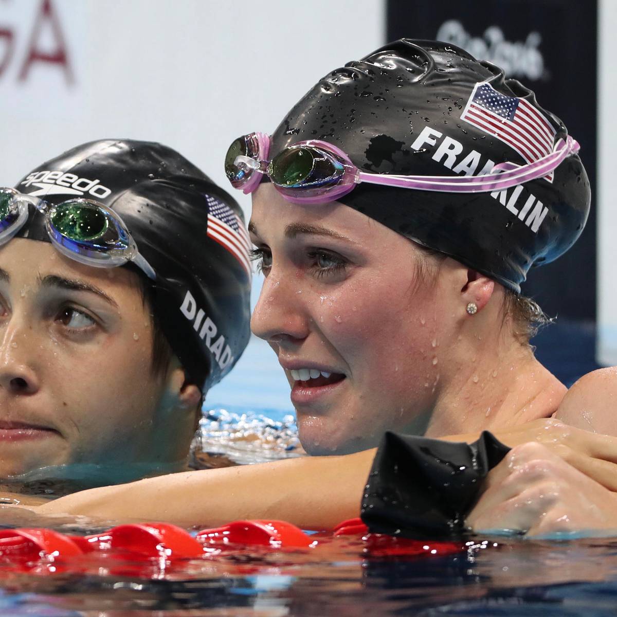 Chronic Shoulder Pain Leaves Missy Franklin Barely Able to Swim - Sports  Illustrated Cal Bears News, Analysis and More