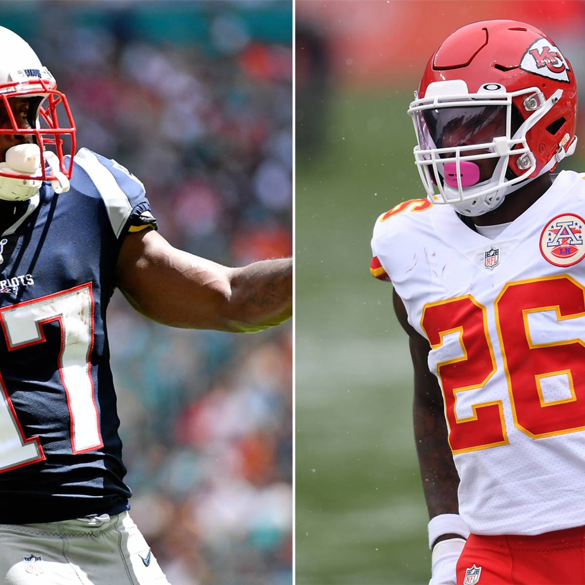 Former teammates Antonio Brown and Le'Veon bell find new teams. - Sports  Illustrated