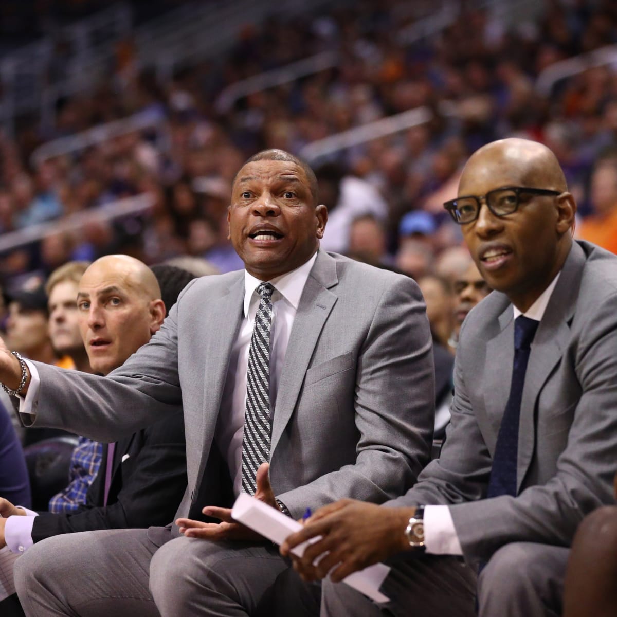 Philadelphia 76ers Finalize Doc Rivers' Coaching Staff - Sports Illustrated  Philadelphia 76ers News, Analysis and More