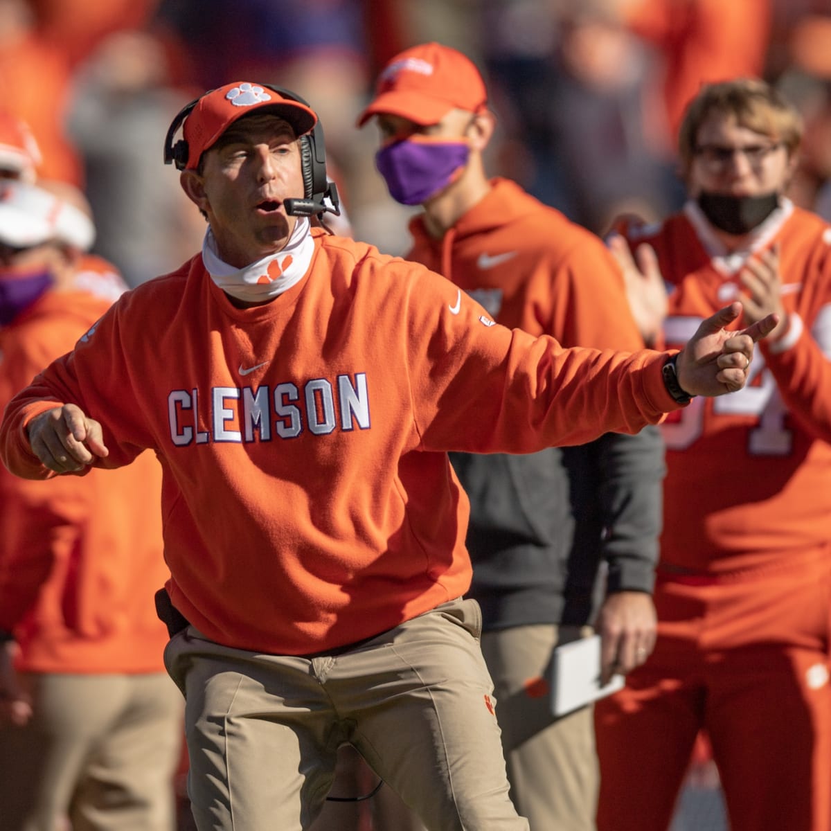 dabo clemson sweatshirt