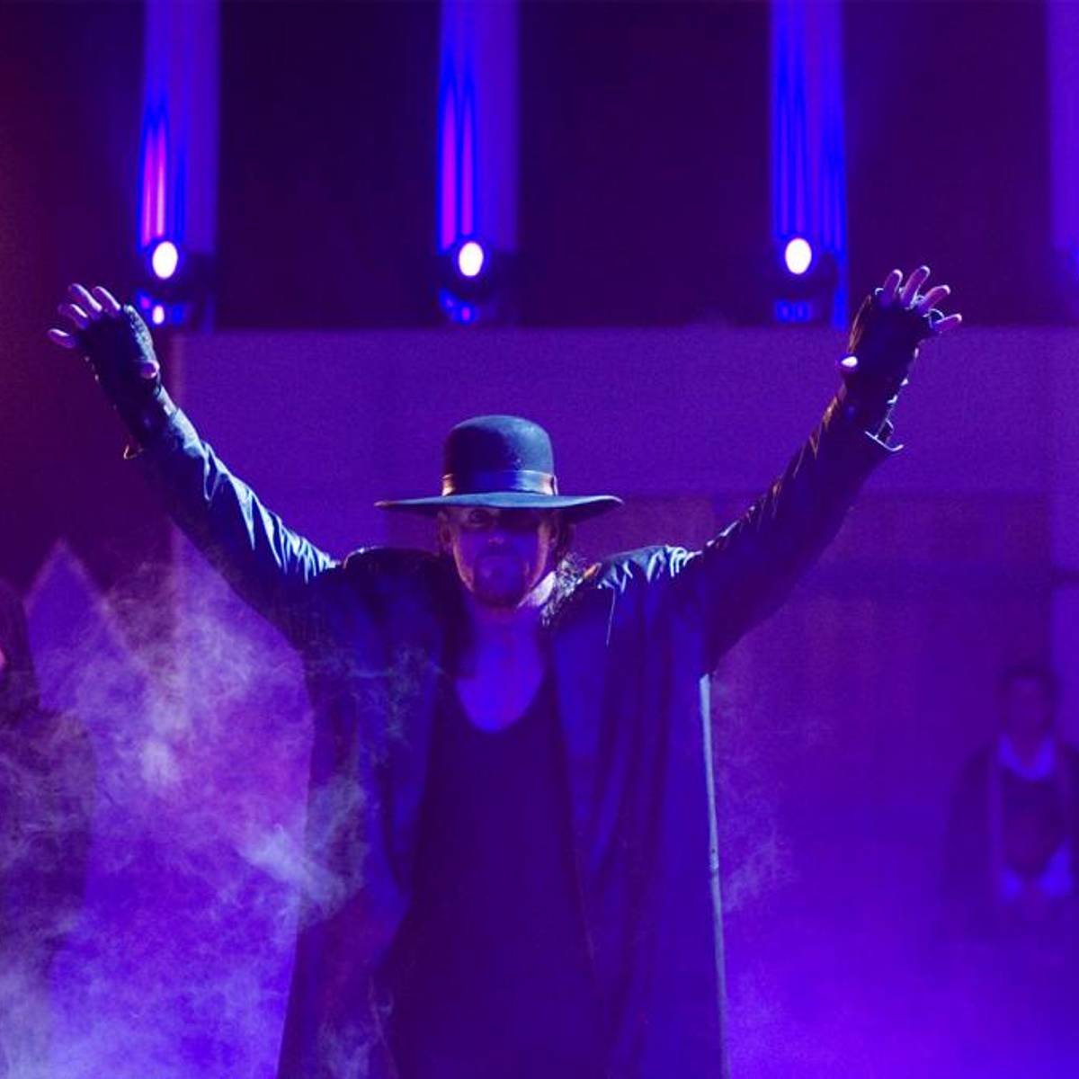 The Undertaker honored by The Godfather 