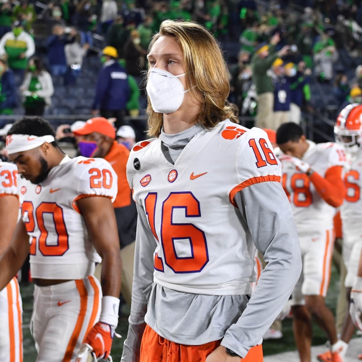Coming Out Of Notre Dame Loss Clemson Enters Second Off Week Hobbled Sports Illustrated Clemson Tigers News Analysis And More