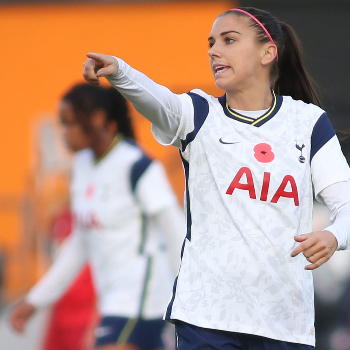 Alex Morgan relishing 'exciting' new challenge with Tottenham